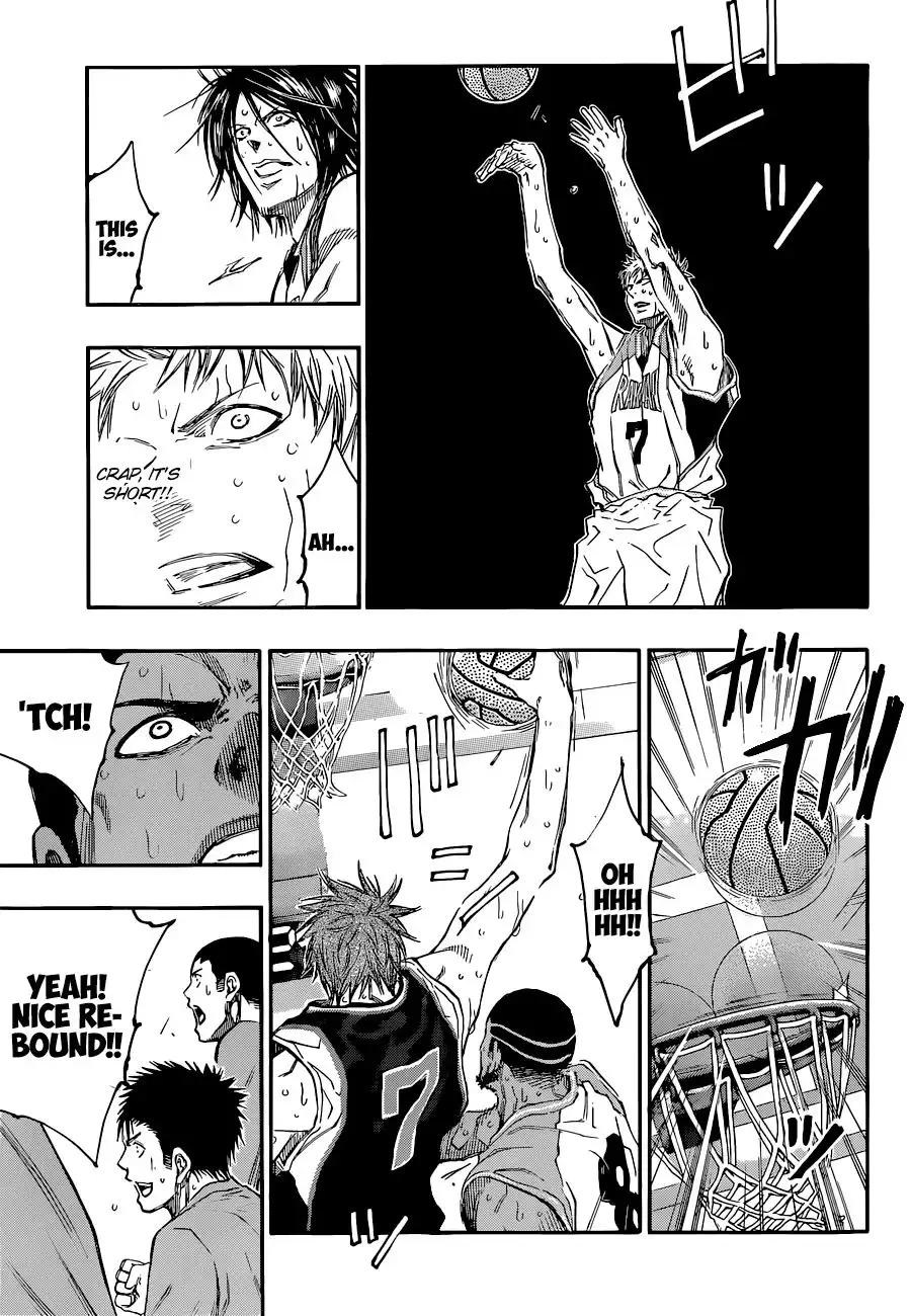 Kuroko no Basket Chapter 249 13